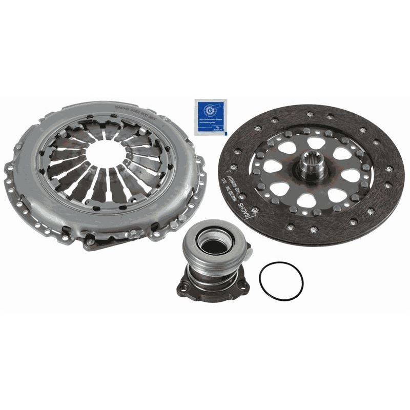 SACHS DEBRİYAJ SETİ BASKI DİSK HİDROLİK RULMAN CORSA C-D-COMBO-MERIVA 1.3 CDTI 00> Z13DTH-Z13DTJ 5666022 664073 24422061 İÇERİR (1606588)