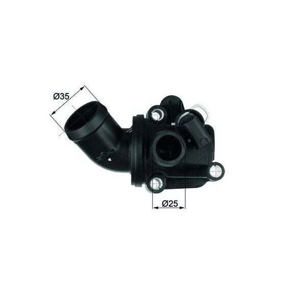MAHLE TERMOSTAT 80 C MERCEDES M266 W169 W245 (A2662030675)