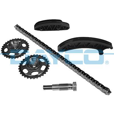DAYCO EKSANTRIK ZINCIR SETI MERCEDES OM651 W204 W212 C218 X204 W639 W447 B906 UZUN PALET. DISLILERLE (A0009936276)