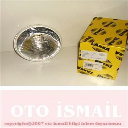 FARBA FAR REFLEKTÖRÜ DIŞ H4 R12 TOROS ÇERÇEVESİZ