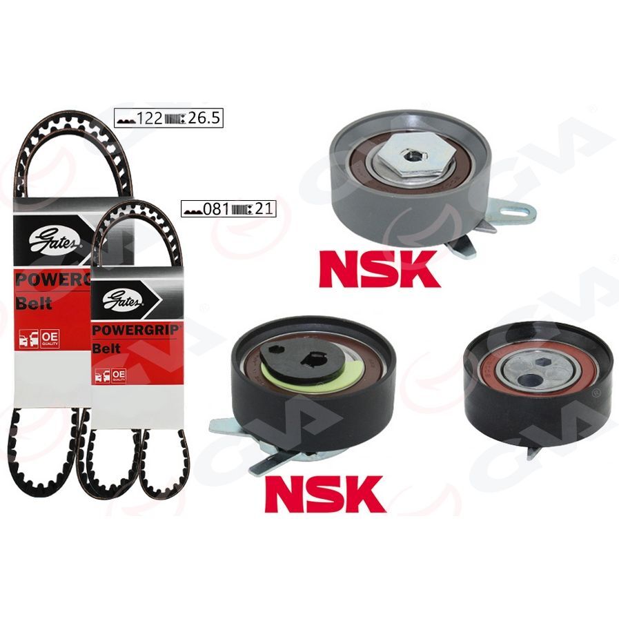 GVA TRİGER SETİ 122X26.5 -081X21 T4 2.5TDI - LT35 2.5TDI ACV-ANJ-AVR K015323XS (074198119)