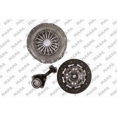 MAPA DEBRİYAJ SETİ XTEND CSC İLE C-MAX 04 08 FOCUS II 04 11 1.6 TDCI C-MAX 06 11 1.6 TDCI MAZDA III 03 09 VOLVO S40 S40 II 06 12 V50 04 RULMANLI (1789063)