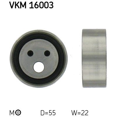 SKF GERGİ RULMANI DACIA. RENAULT VKM 16003