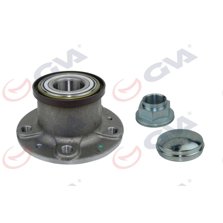 GVA ARKA TEKER PORYASI RULMANLI BOXER II-JUMPER II-DUCATO II 42X160X103 5 BİJON ABS Lİ (3701.83)