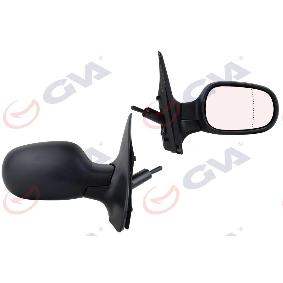 GVA DIŞ DİKİZ AYNASI SAĞ SYMBOL 98> MEKANİK KONVEKS VM-135R (7700415326)