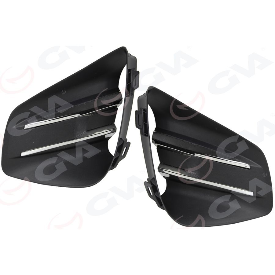 GVA SİS FAR ÇERÇEVESİ NİKELAJLI TAKIM RENAULT CLIO V (263313919R)