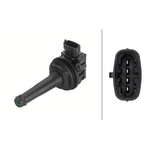 HELLA ATESLEME BOBINI VOLVO S60 I 2.4 00>10 C70 I 2.0 T V70 S80 97> XC70 97>07 2.4-2.5 XC90 2.5 T6 02>14 (30713416)