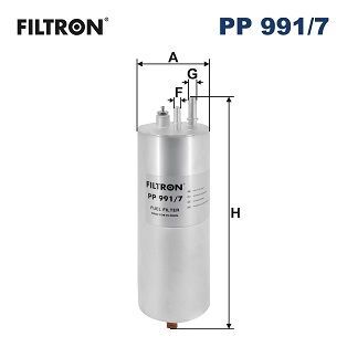 FILTRON YAKIT FİLTRESİ T6 15> (7LA127401A)