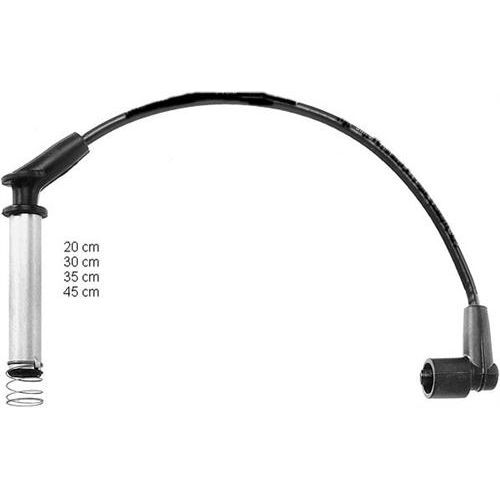 HELLUX BUJİ KABLOSU CORSA B 1.2 NZ-SZ 1.4 SE 8V COMBO B-ASTRA F-VECTRA A 1.4 SE 1.6 8V SE-SZ ECOTECH-ENJ. (1612591)