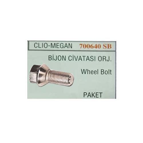 SES BİJON CİVATASI CLIO-MGN 709640SB (402222121R)