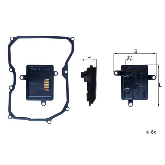 MAHLE HYDRAULIC FILTERS