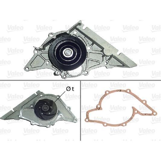 VALEO SU POMPASI AUDI A6/A8 4,2 (077121004M)