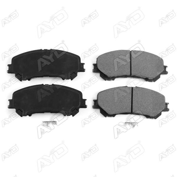 AYD ÖN BALATA RENAULT KADJAR 15 KOLEOS II 15 NISSAN QASHQAI J11 13 X TRAIL III 14 SACLI (410601596R)