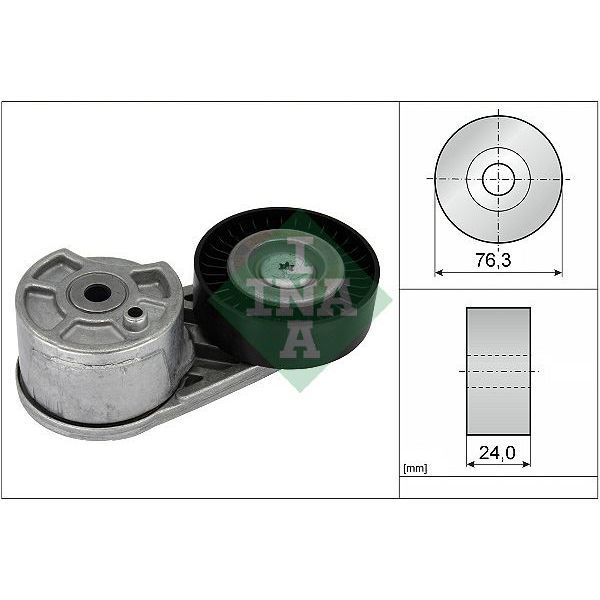 INA ALTERNATÖR KAYIŞ GERGİSİ KOMPLE TRANSIT V-363 20> 2.0 ECOOBLUE (2320426)