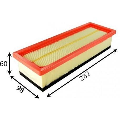 SARDES HAVA FİLTRESİ DOBLO 05>ALBEA 07>FIORINO 09>PANDA 09>PUNTO-IDEA 1.4 -FIAT 500-FORD KA 1.2 SÜNGERLİ (1542777)