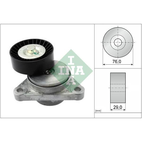 INA ALTERNATÖR GERGİ RULMANI AVEO-KALOS-LACETTI-NUBIRA- 1.4-1.5-1.6-1.6 16V (96183115)