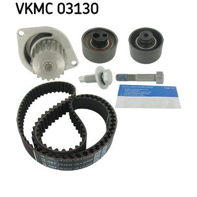 SKF DEVİRDAİMLİ EKSANTRİK GERGİ KİTİ 134X254 P106 II 1.6 96- TU5J4 -SAXO 1.6 96-03 TU5JP4 K015 458XS (0831.L0)