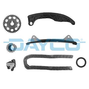 DAYCO EKSANTRİK ZİNCİR SETİ P107-P108-C1-AYGO 1.0 I VTI 68 BVM 5 (0816.H1)