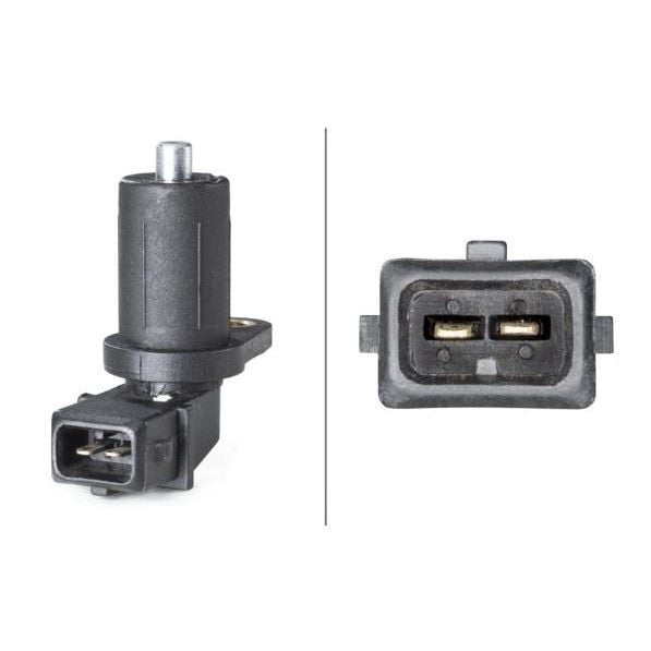 HELLA KRANK MİLİ SENSORU,BMW ,3/5/6 (12141742629)