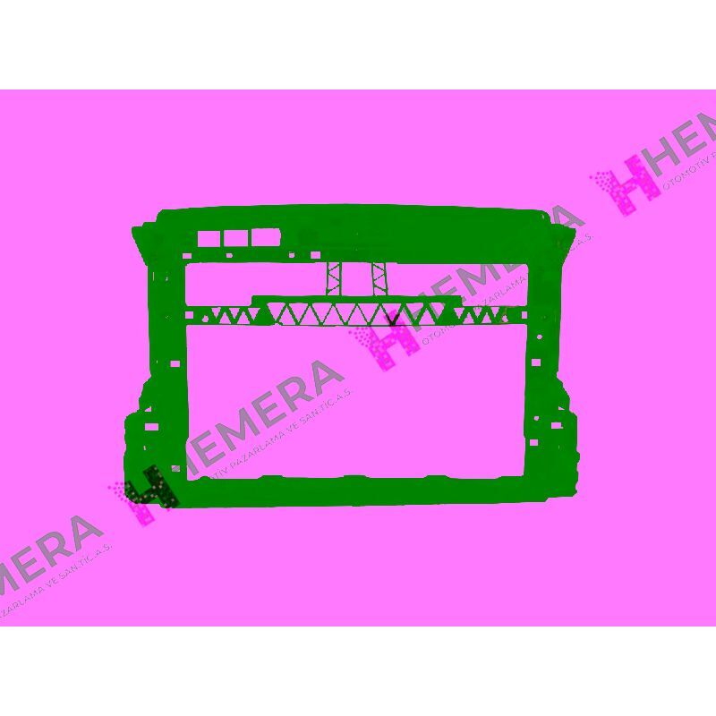 FKK ARKA TORSIYON BURCU SAĞ-SOL RENAULT CLIO-CLIO II-CLIO SYMBOL-TWINGO II K:72MM.50.5MM (7700429441)