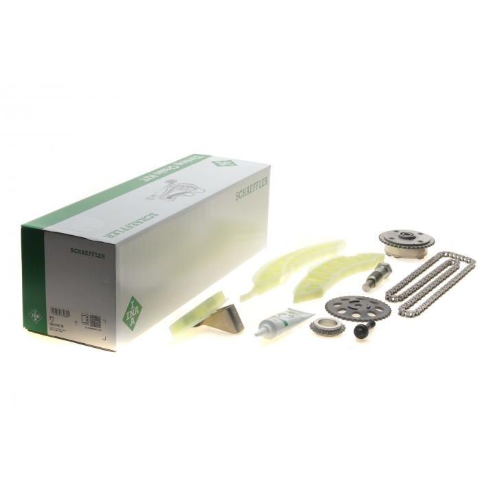 INA KOMPLE EKSANTRİK ZİNCİR KİTİ P207-P208-P308-P508-P3008-P5008-C4-C5-DS3-DS4-DS5 1.6 THP (0805.)