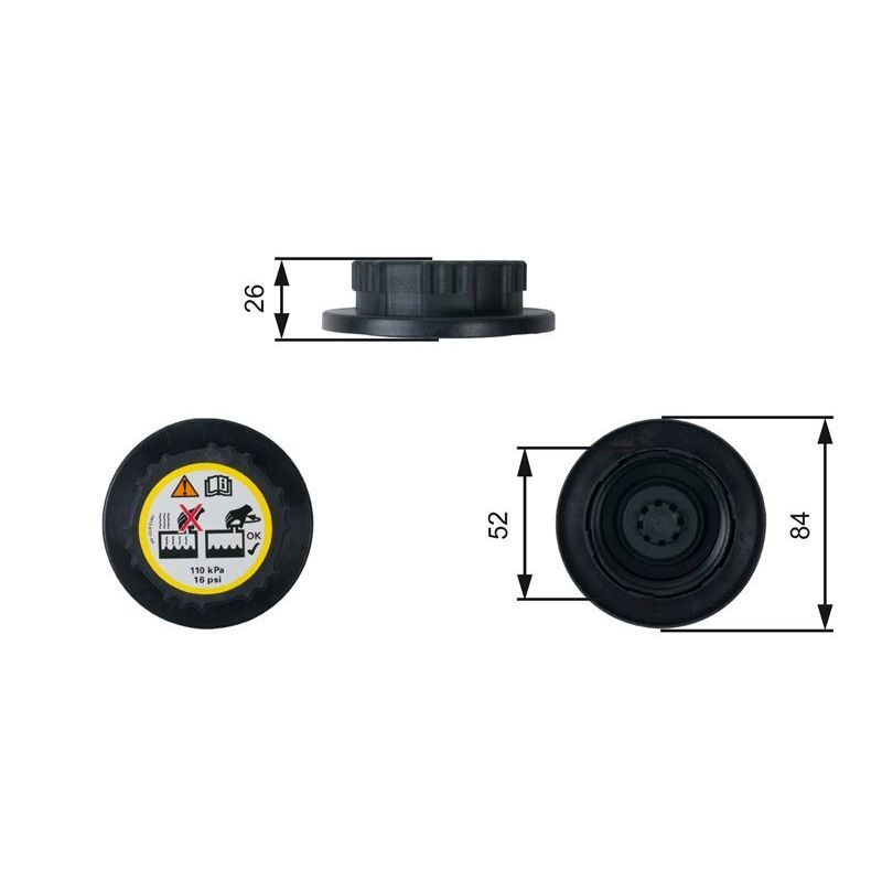GATES GENLESME DEPO KAPAGI DICOVERY 3 4 L319 R.R 3 VOGUE L322 R.R SPORT 1 L320 FREELANDER 1 L314 (PCD000090)