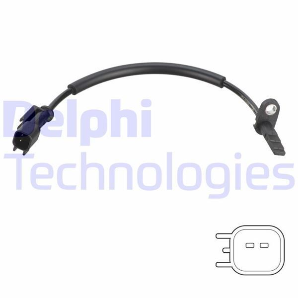 DELPHI ÖN ABS KABLOSU CUSTOM 12 TRANSIT V-363 14 TEK TEKER (1763975)