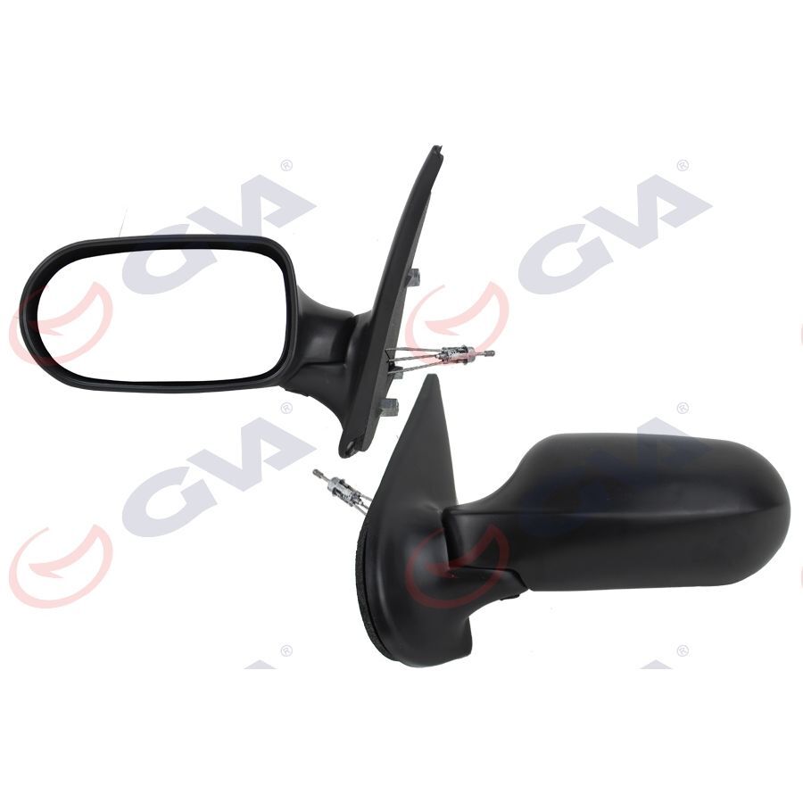 GVA DIŞ DİKİZ AYNASI SOL PALIO 03>ALBEA 05> MEKANİK ALÜMİNYUM AYAKLI KONVEKS (735327436)