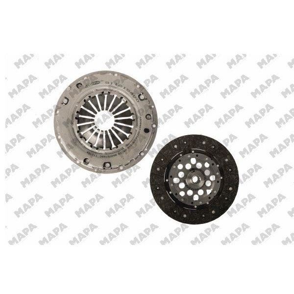 MAPA DEBRİYAJ SETİ BASKI DİSK CORSA C-D-COMBO-MERIVA 1.3 CDTI 93177813 55567979 Y13DT-Z13DT- A13DTC-Z13DTJ (55567979)