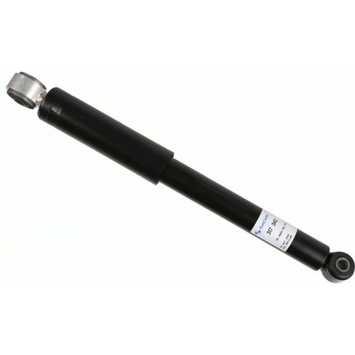 Sachs Amortisör Arka W638 Körüklü Tip Msa0038 (A638 326 12 00)