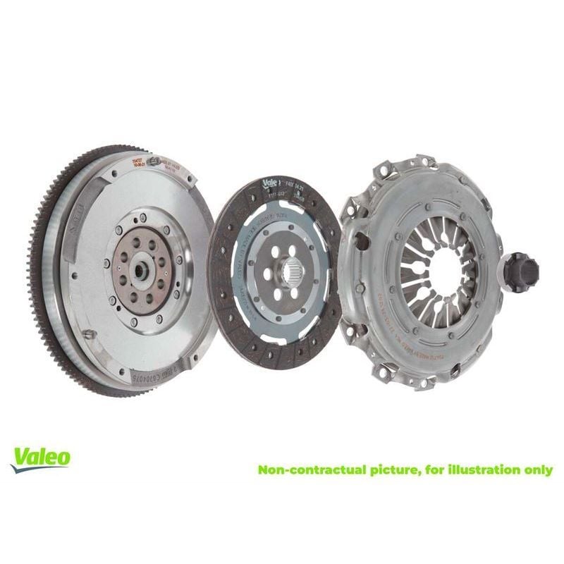 VALEO PROKİT (VOLANT+DEBRİYAJ SETİ) PASSAT/A4/ALZ/AEB/AWT/ADR 1.6/1.8/1.8T (058105266G)