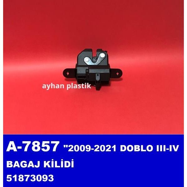 AYHAN BAGAJ KİLİDİ DOBLO III-IV 2009-2021 (51873093)