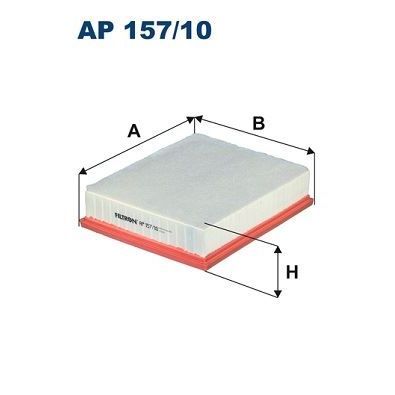 FILTRON HAVA FİLTRESİ CRAFTER (2N0129620)