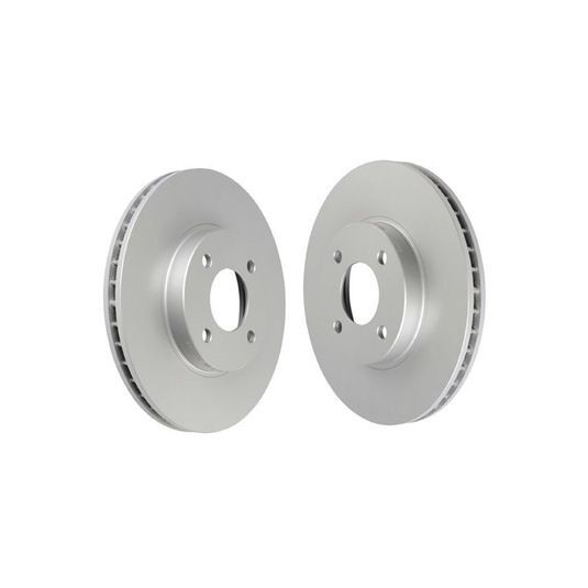 FRENDI ÖN FREN DİSKİ HAVA KANALLI NISSAN MICRA 1.2L HR12DE K13 11-15 / NOTE 1.2L 1.5L HR12DE K9K E12 13-16 260 ÇAP X 4 BİJON - TAKIM DISK FIYATIDIR (402061HA0A)