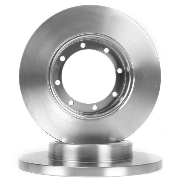 AYD ARKA FREN AYNASI RENAULT MASTER III 10 OPEL MOVANO B 10 2.3DCI 302X18X 8DELİK ÇİFT TEKER (432067943R)