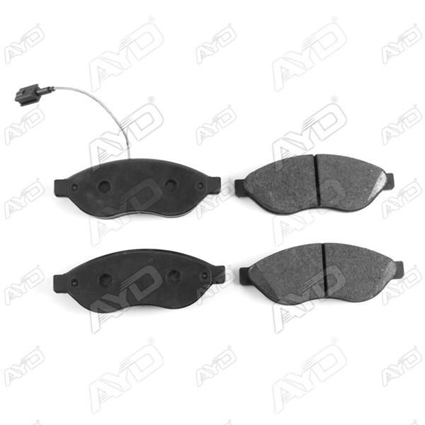 AYD CITROEN JUMPER II FIAT BOXER II DUCATO III ÖN BALATA FİŞLİ (77368452)