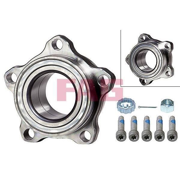FAG ÖN TEKER RULMANI ALÇAK TAVAN TRANSIT V347-V348 2.2 TDCI-2.4 TDCI 06 45X117X57 ABS SİZ 5 BİJON (1377907)