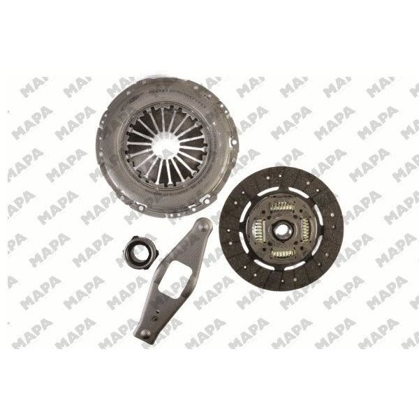 MAPA DEBRIYAJ SETI TRANSIT V184 2.4TDCI 100PS-120PS-125PS 00 06 RULMANLI CATALLI (1C1Q7L596AA)