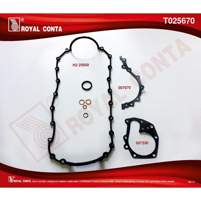 ROYAL ALT TAKIM CONTA R19 1.6 IE-CLIO-MGN K7J-K7M