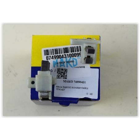 MAKO FIRÇA TAŞIYICI KONJEKTÖRSUZ TÜM ALTERNATÖRLER.