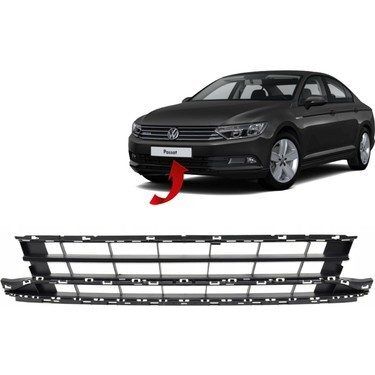 GKL ORTA IZGARA SİYAH PASSAT 2015>> (3G0853671D)