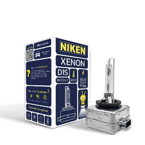NIKEN NIKEN D1S XENON FAR AMPULU 85V 35W PK32D-2 6000K