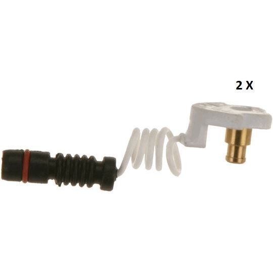 TRW BALATA FISI MERCEDES ML-CLASS W163 98 05 (A1635401317)