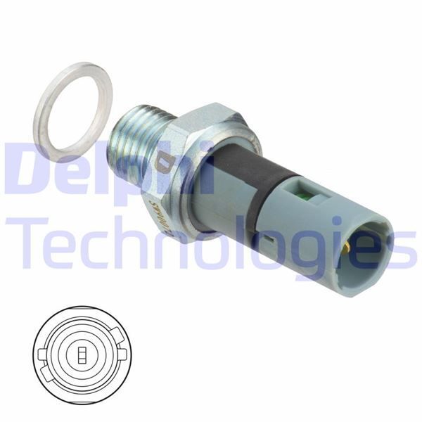 DELPHI YAĞ BASINÇ MÜŞÜRÜ DACIA-NISSAN-RENAULTMULTIPLEAPPLICATIONS (8200062452)