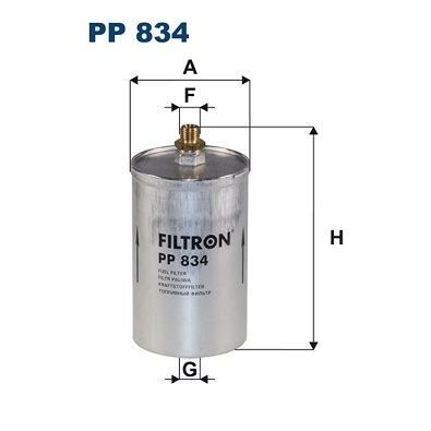 FILTRON BENZİN FİLTRESİ (A0024771301)