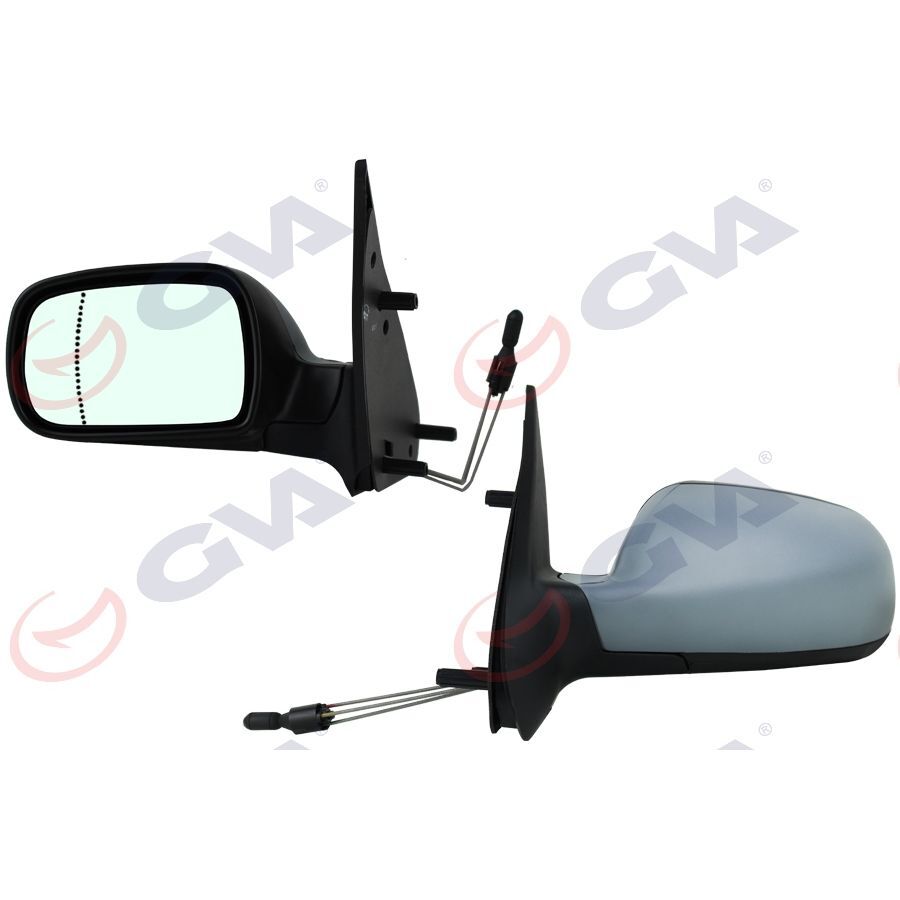 GVA DIŞ DİKİZ AYNASI SOL XSARA 03> MEKANİK ASTARLI ASFERİK VM-6146PAL (8149.GC)