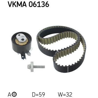 SKF TRIGER SETI MERCEDES OM607 W176 W246 C117 W415 X156 . RENAULT CLIO IV 12> SYMBOL III 13> FLUENCE 09> MEGANE IV 15> SANDERO II 12> DUSTER 10> QASHQAI II 13> JUKE 10> 1.5 DCI K9K EURO 5 119 DIS G:27MM (130C11508R)