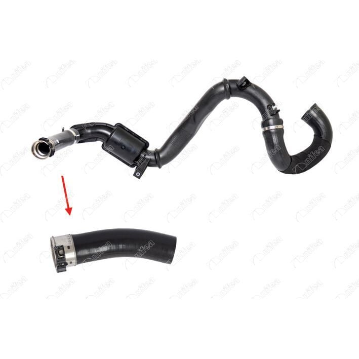 NIFEA TURBO HORTUMU RENAULT TRAFIC II 06 OPEL VİVARO A 06 2.0DCI 2.0CDTI KÜÇÜK (144607066R)