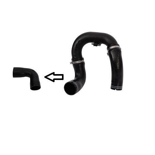 OTOZONE TURBO HORTUMU DİRSEK FIAT DOBLO II 09> 1.6 MJTD-2.0 MJTD (51832089)