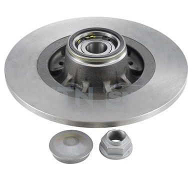 SNR ARKA FREN AYNASI RULMANLI KNG 1.6-1.6 16V-1.5 DCİ 2010 > 300X11X88X5DL DOLU 8200381148 (432100552R)